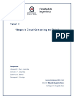 Taller 1 - Negocio Cloud Computing en Chile - REV. A