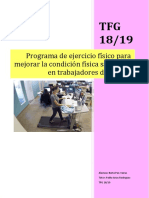 Pan Veiras Berta 2019 Programa Condición Física Saludable Trabajadores Oficina