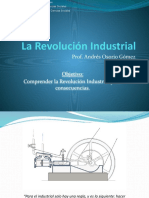Unidad I - Revolución Industrial