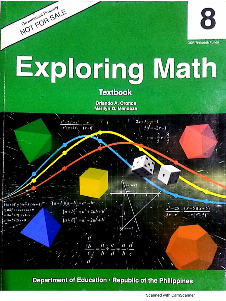 Chapter 1 SPECIAL PRODUCTS AND FACTORING | PDF