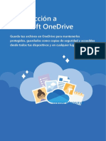 Introducción a OneDrive: almacenamiento en la nube, acceso desde cualquier lugar y copia de seguridad automática