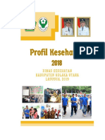 Profil Kesehatan Kab - Kolaka Utara Tahun 2018