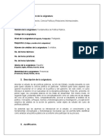 ELECTIVA II Fundamentos de Política Pública