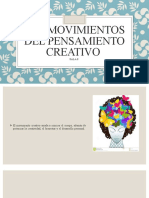 Los Movimientos Del Pensamiento Creativo