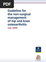 Download Clinical Practice Guidelines for the Non-Surgical Management of Hip and Knee Osteoarthritis by ehabede6445 SN59043910 doc pdf