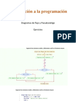 Ejercicios - Introducción A La Programación