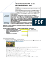 Actividad de Aprendizaje #4 - III BIM (Ficha de Trabajo)