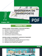 Ingenieria de Transporte: Arequipa - 2022