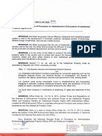 IPOPHL MEMORANDUM CIRCULAR NO. 2020 - 049 - Revised Rules of Procedure On Administrative Enforcement of Intellectual Property Rights