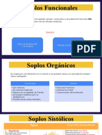 Soplos Orgánicos y Funcionales