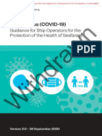 Covid19 Guidance For Ship Operators For The Protection of The Health of Seafarers v3 Min