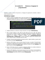 Guía práctica Java IDEs y editores