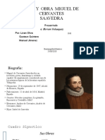 Vida y Obra Miguel de Cervantes