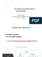 Sampling Process