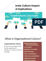 Unit 5-The Corporate Culture-Impact and Implications