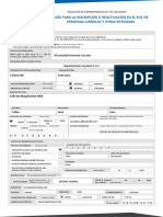 Constitucion de Empresa - Administracion