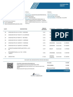 Cotización de materiales de construcción PVC y cemento