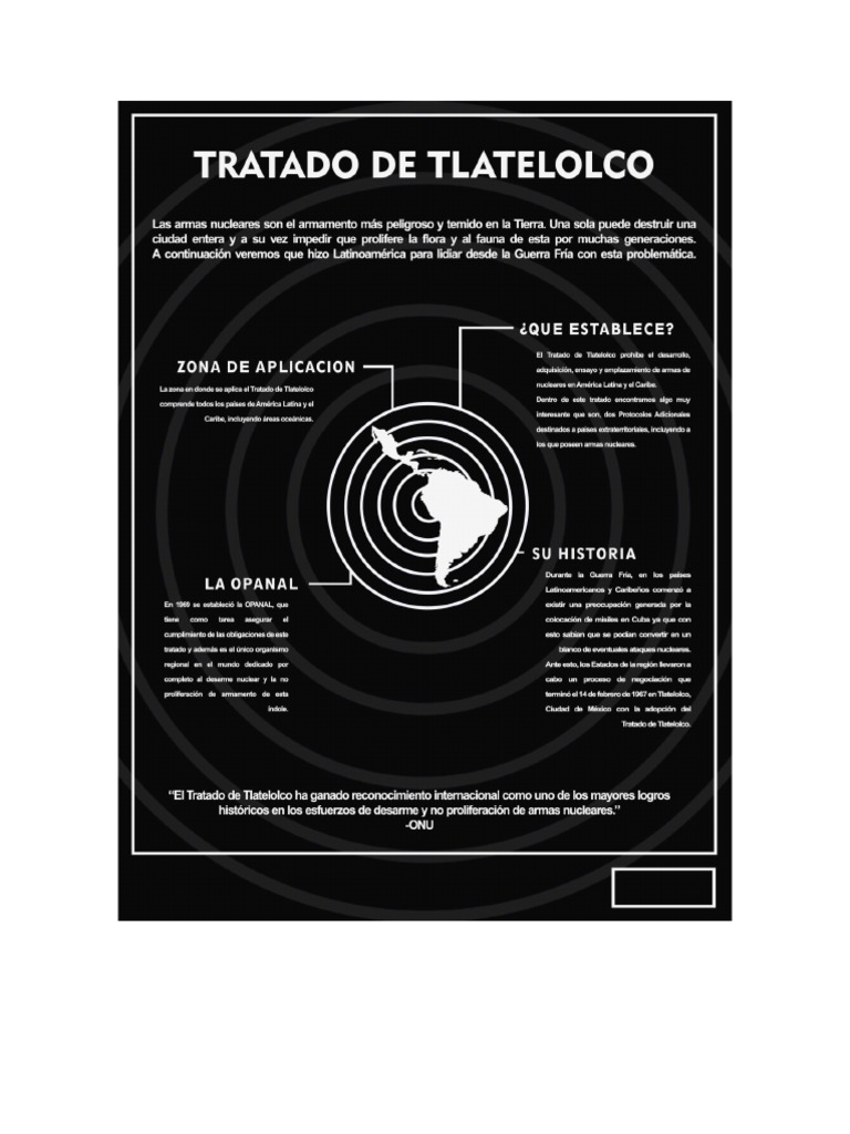 Infografia Tratado Tlatelolco PDF