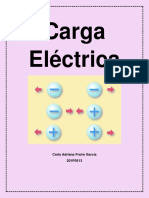 Carga Eléctrica Investigacion