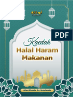 Kaedah Halal Haram Makanan-Matan