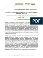 Implantação de um Sistema Participativo de Garantia em assentamentos de Reforma Agrária no Rio Grande do Sul