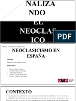 Analisando El Neoclásico