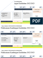 Pelaksanaan Kandungan Kurikulum 2022- PSV