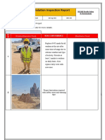 HSE Violation Observation Report-Bajda Asphalt Project-2nd Aug