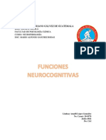 Funciones Neurocognitivas