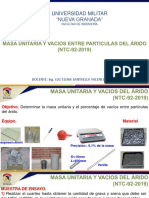 1.5 Masa Unitaria y Vacios-Ntc92