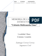 Estructural Multicancha Duao