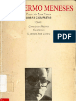 Guillermo Meneses. Obras Completas I. Campeones, Mestizo