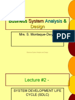 Business System Lecture Unit 4 & 5