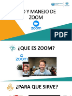 Presentación Zoom - Douglas Toro