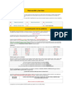 Actividades para 3 y 4° Básico (Lenguaje)