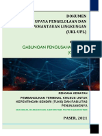 Dokumen Upaya Pengelolaan Dan Pemantauan Lingkungan (UKL-UPL)