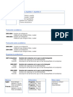 Modelo CV 2