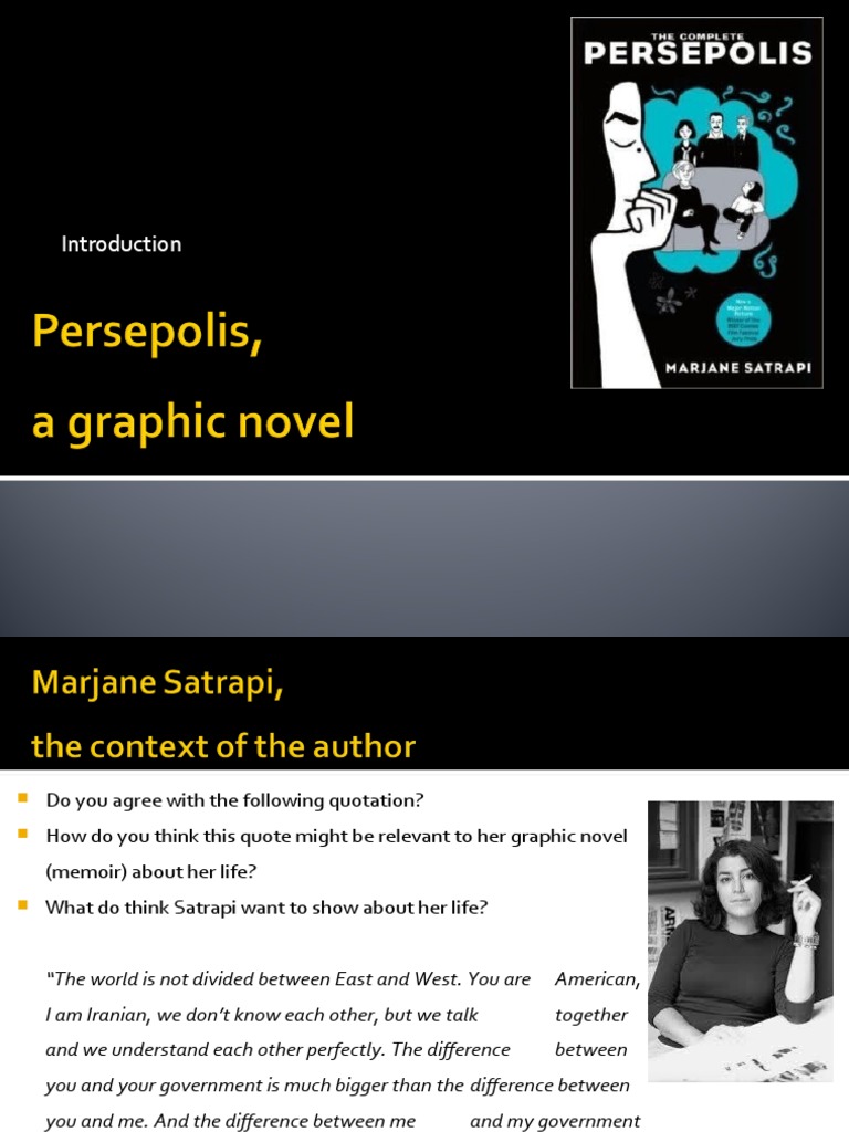 Persepolis Book Summary Sparknotes – IPJO