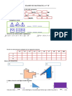 Examen de Matematica 4