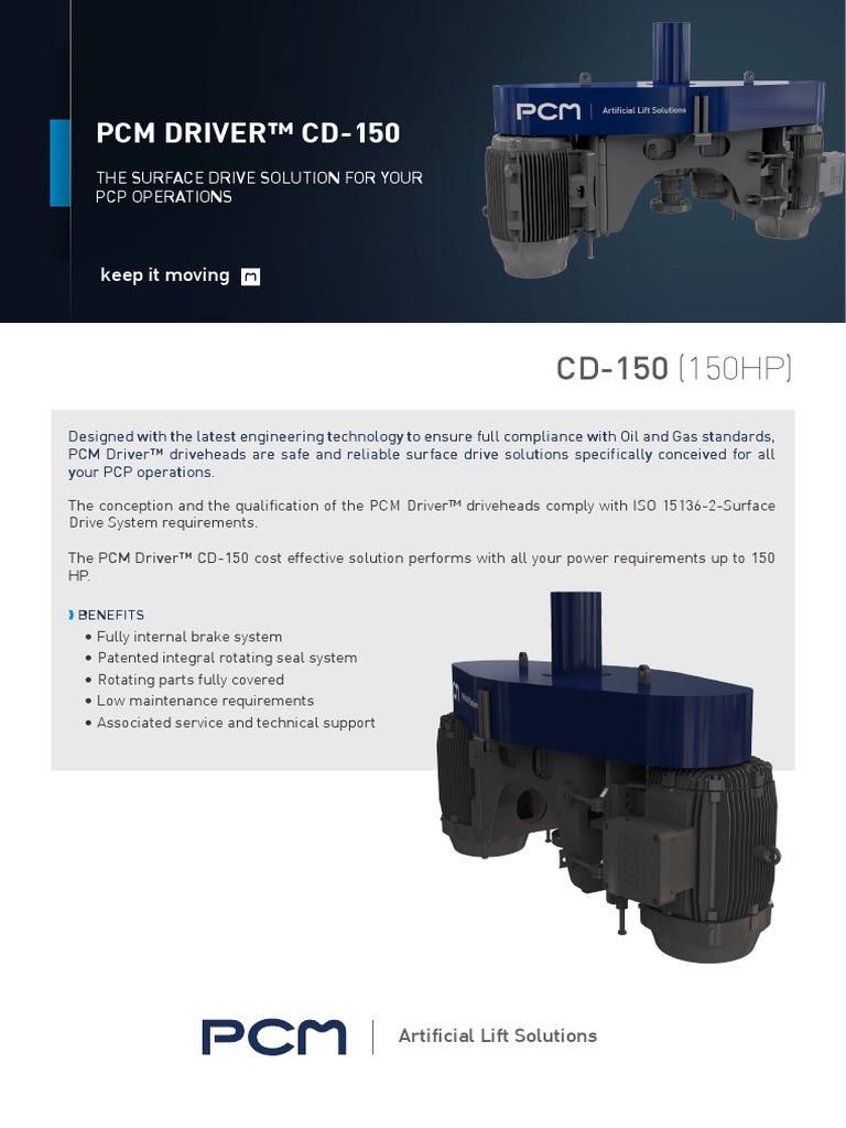 PS - Og - PCM Driver CD150 - en - B | PDF | Belt (Mechanical) | Brake