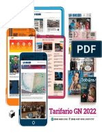 Tarifario Gncomercial 2022