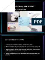 Compounding of Semi Solid