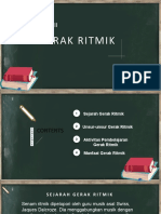 Pjok, Gerak Ritmik