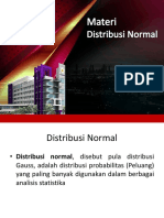 Distribusi Normal