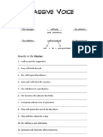 Passive Voice Future Tense Guide