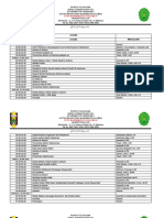 Jadwal Dad Ke Xiii 2021