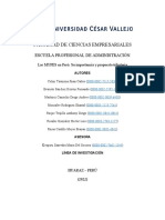 Informe de Derecho Empresarial - Grupo 5