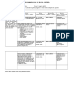 Formato Programa Escolar de Mejora Continua