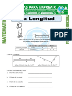 Medidas de longitud: metro, centímetro y sus equivalencias