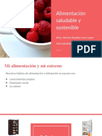 Alimentación Saludable y Sostenible